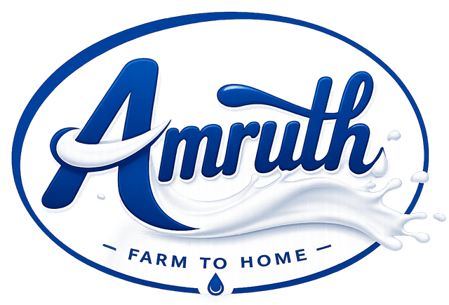 Amruth Dairy Logo